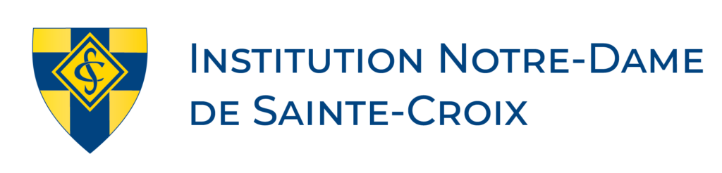 Logo complet Notre-Dame de Sainte-Croix