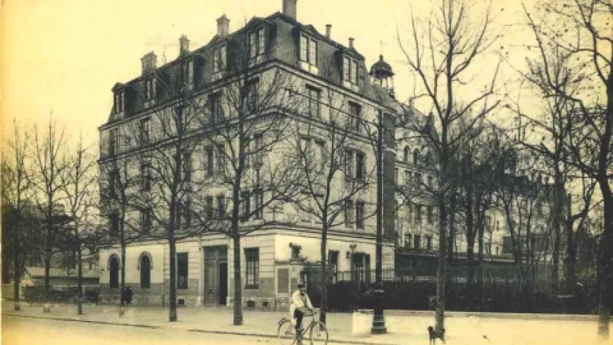 Collège en 1910