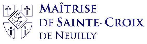 Logo de la chorale Maîtrise de Sainte-Croix de Neuilly