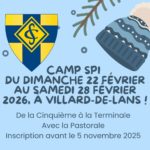 Lire la suite à propos de l’article CAMP SPI