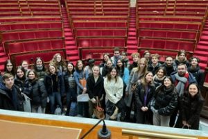 Visite de l’Assemblée Nationale